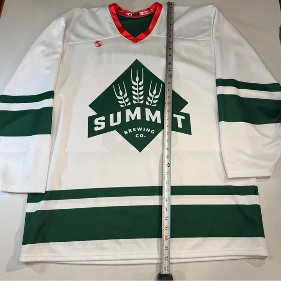Summit Brewing Co. XL Hockey Jersey - Picture 5 of 5
